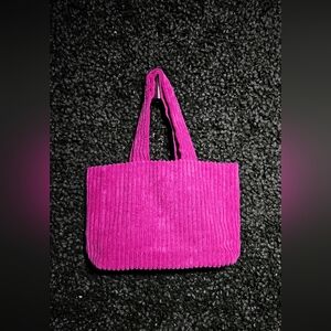 Pink Tote Bag